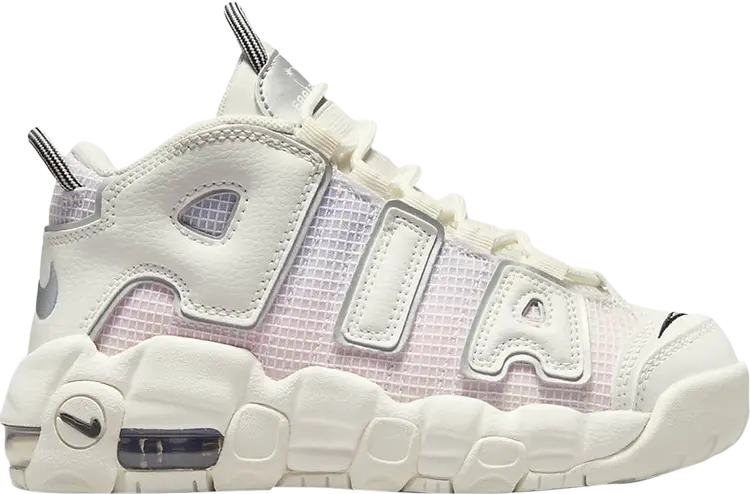 Кроссовки Nike Air More Uptempo '96 PS 'Thank You, Wilson', белый — фото 2