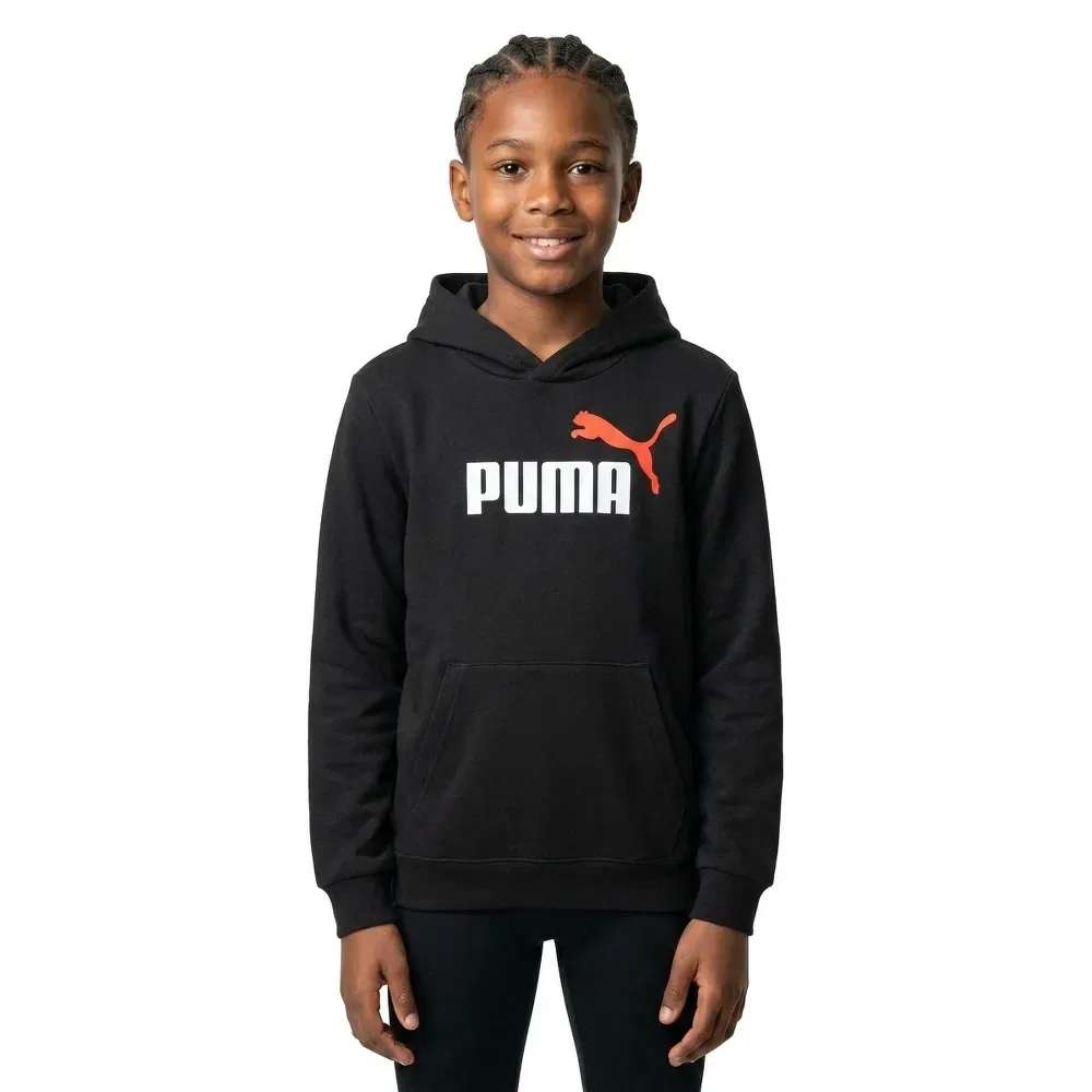 Худи с логотипом Essential Puma, черный — фото 3