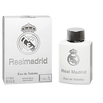 Real Madrid C.F Реал Мадрид С.Ф. Туалетная вода Мадрид 100мл — фото 2