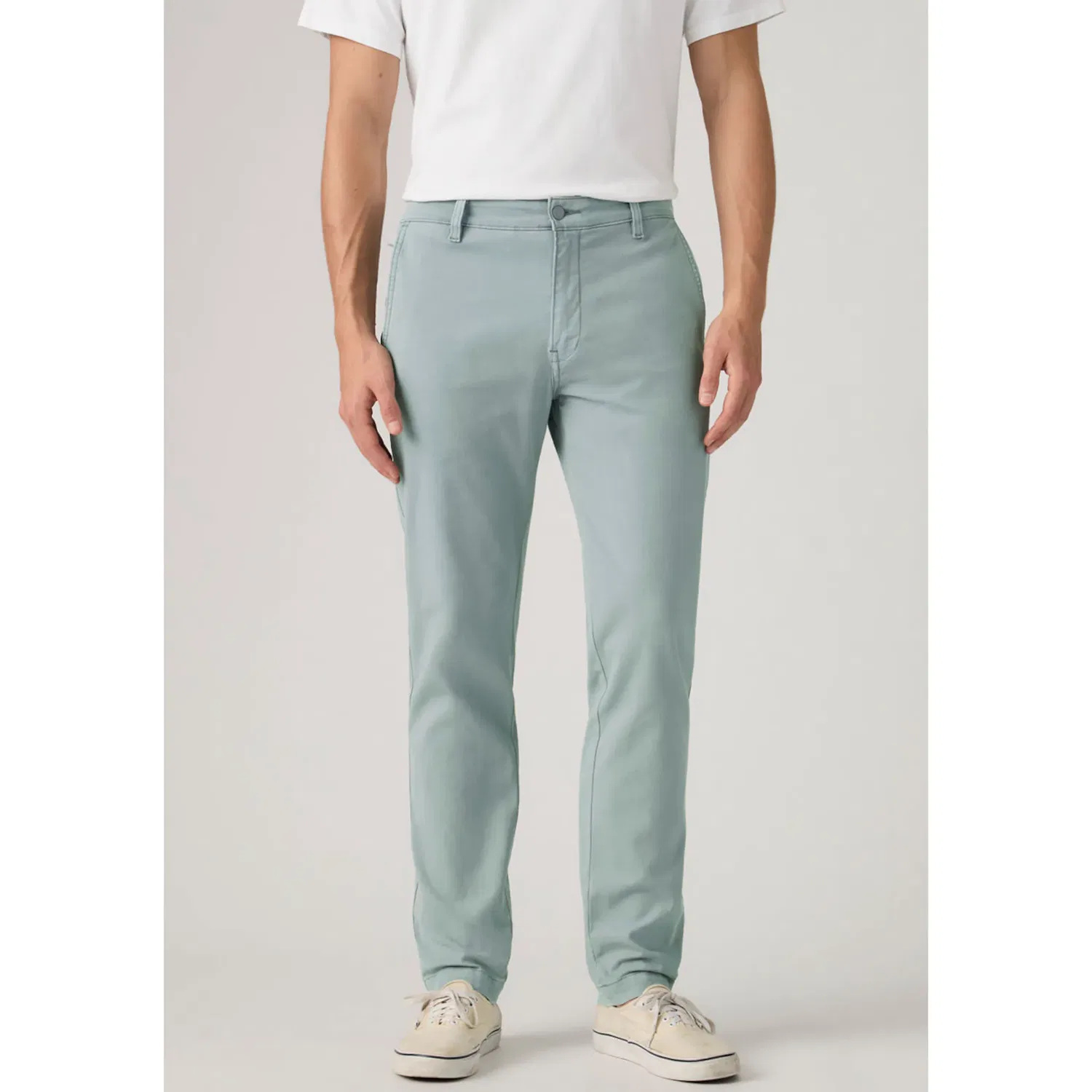 Мужские чиносы с оптимальным стрейчем Levi's, Lead Shady GD