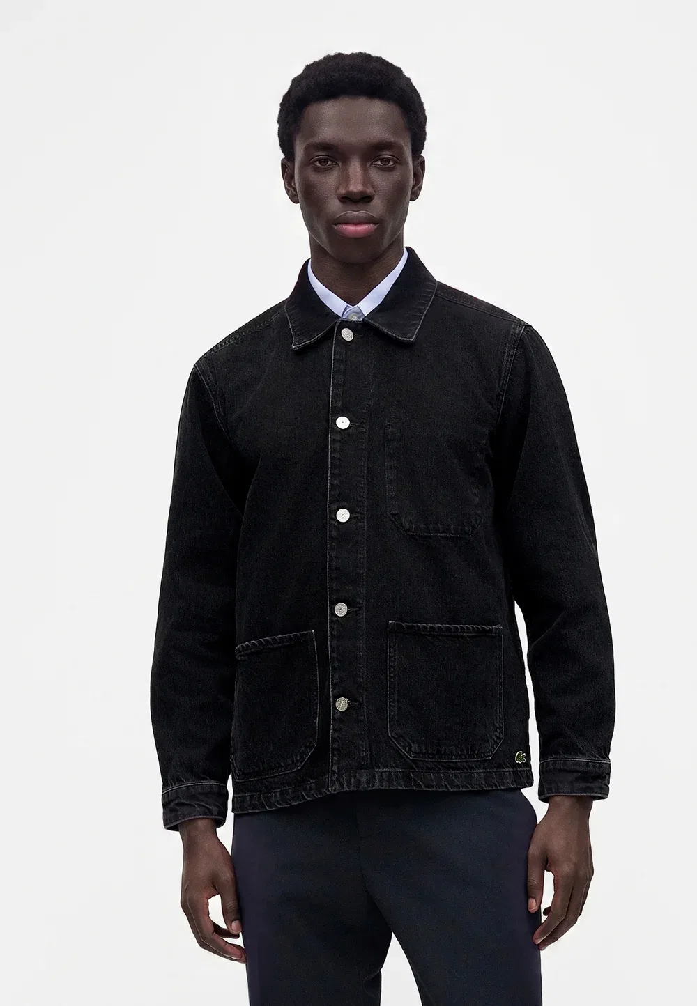 Рубашка Lacoste, Gris Foncé