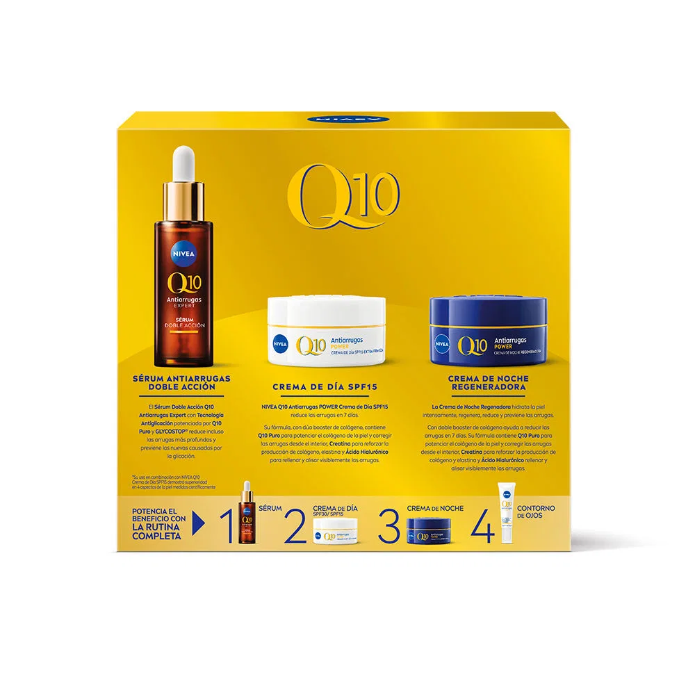 Набор антивозрастной косметики Nivea, Q10 РУТИНА ANTIEDAD — фото 2