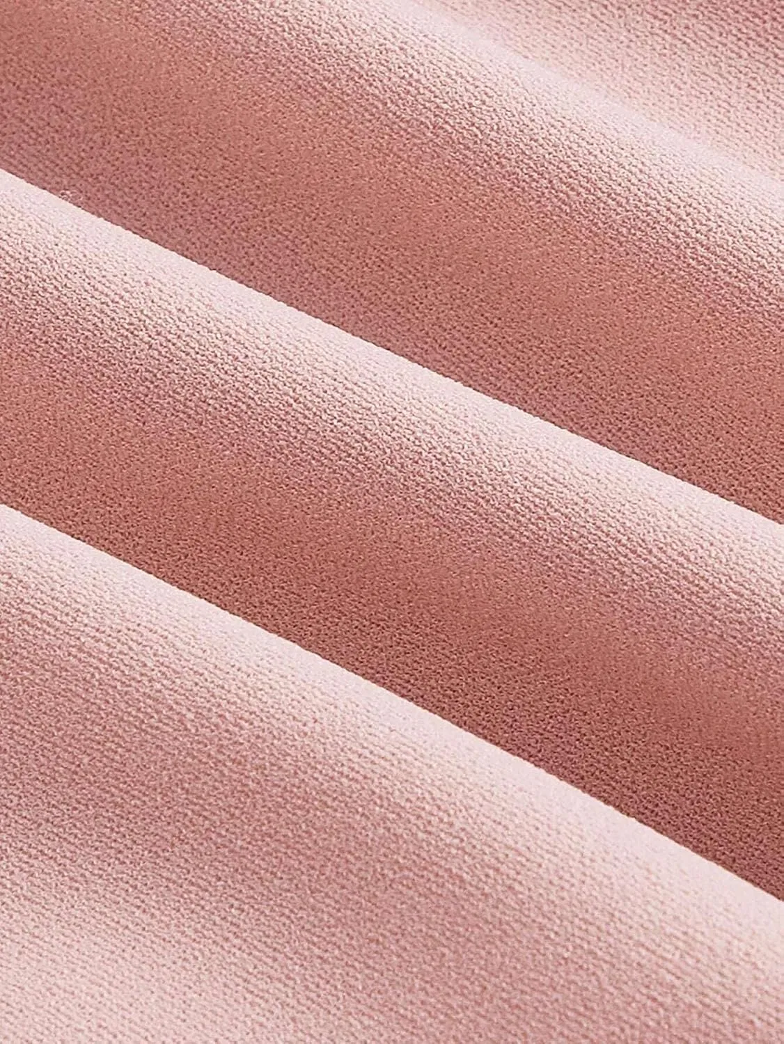 Женское элегантное платье-комбинация на бретелях с открытой спиной, Pink — фото 4