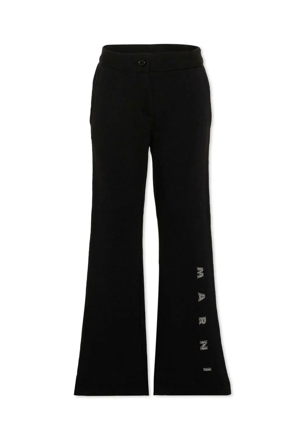 Панталони - брюки Marni, Black
