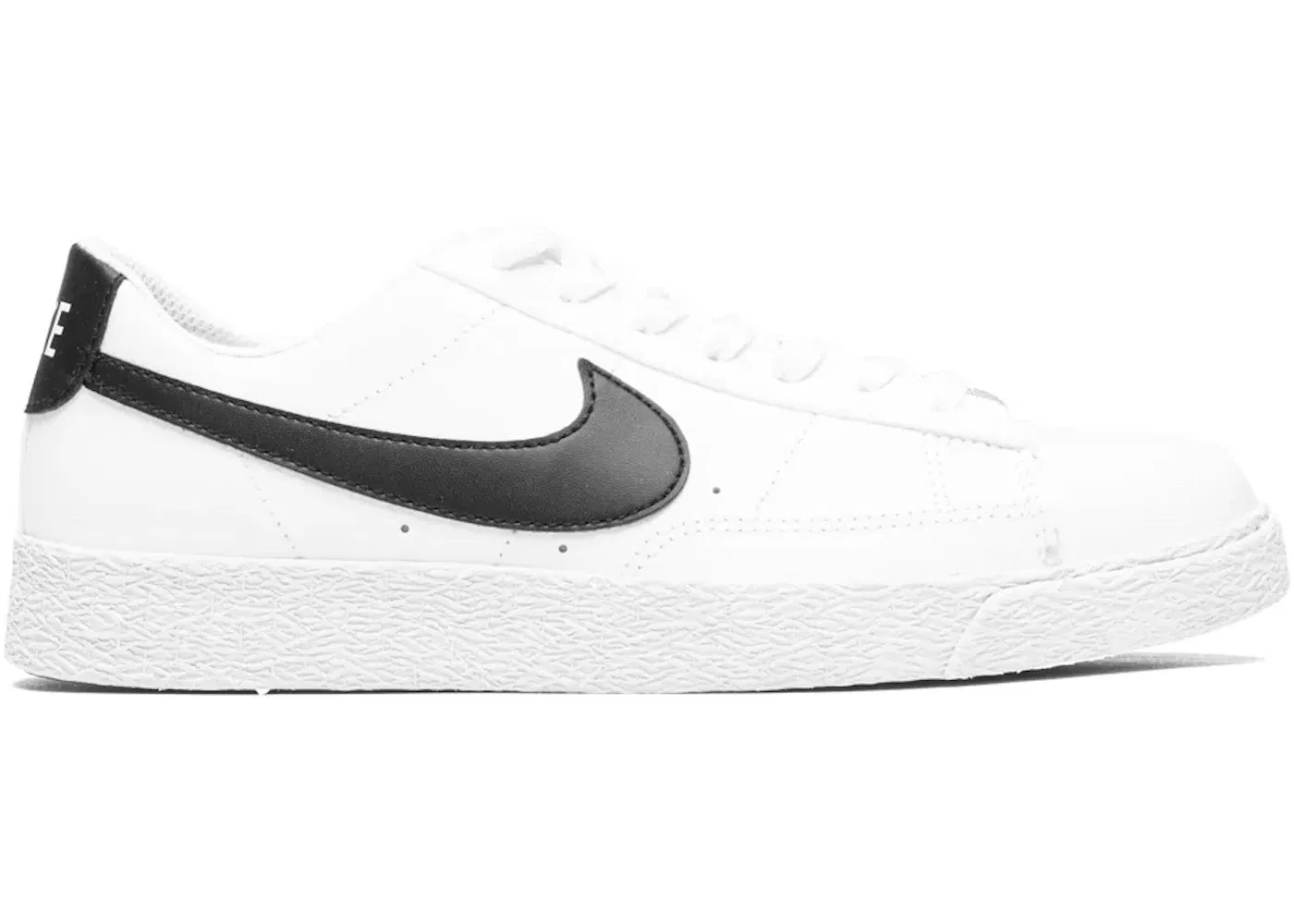 Детские кроссовки Lifestyle Nike Blazer Low, White/Black