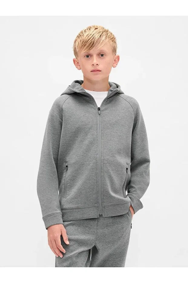 Детские свитшот для мальчиков с длинным рукавом Gap, Gray-003