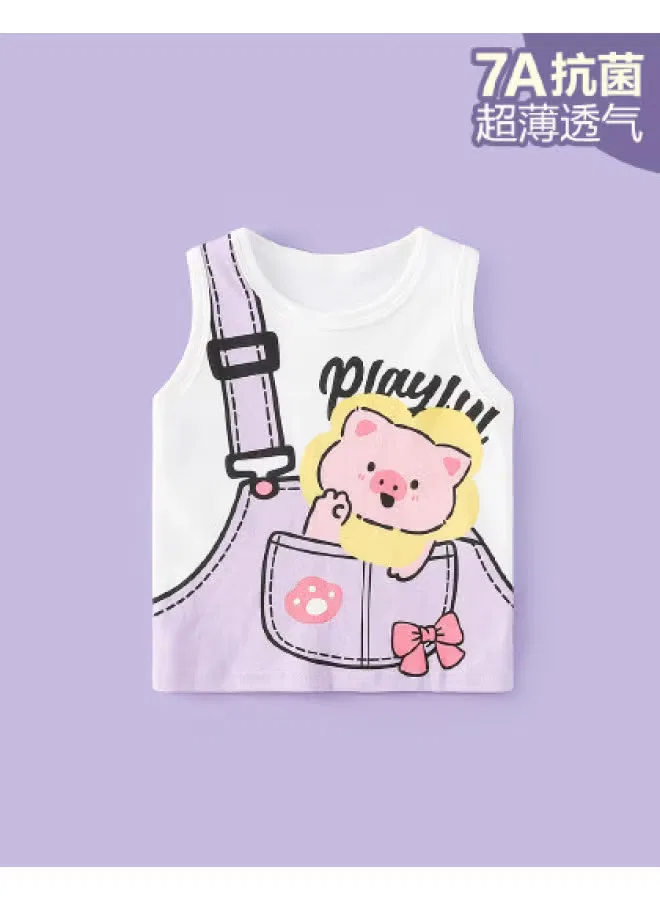 Майка-безрукавка летняя детская Doxiluka, в полоску