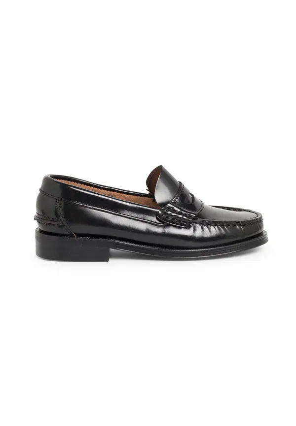 Мокасины из кожи Pisamonas Black, черный