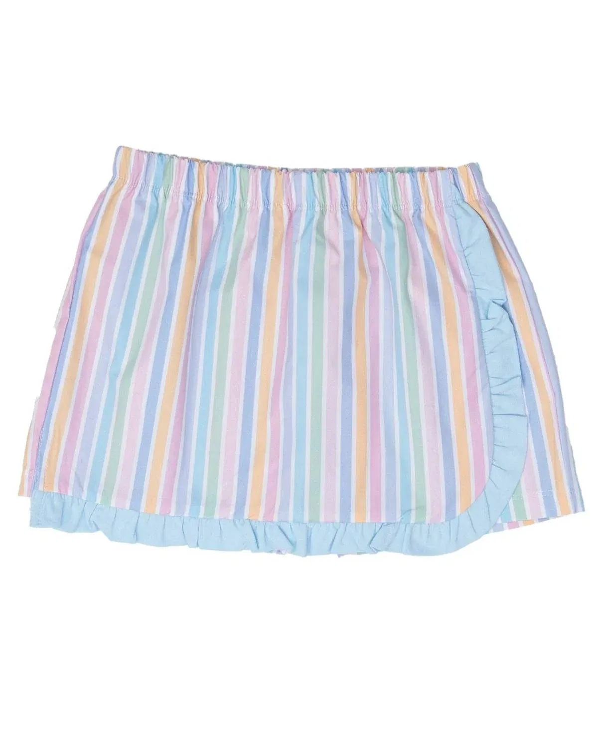 Детская юбка-шорты с оборкой Pretty Stripe THE OAKS APPAREL, Pretty Stripe — фото 3