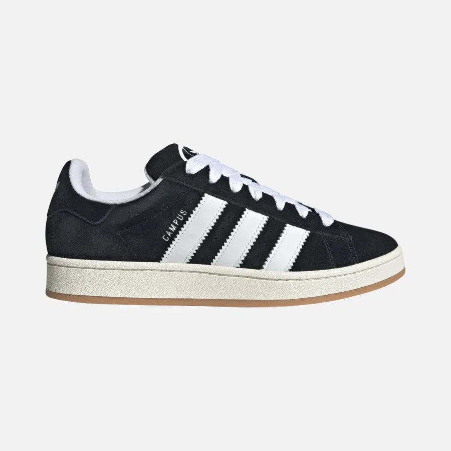 Кроссовки с кожаным верхом Sportswear Campus 00S adidas, Серо-белый