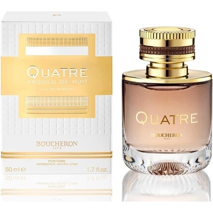 Boucheron Women Aromas Quatre Absolu De Nuit Pour Femme Eau De Parfum Spray 50 мл — фото 3