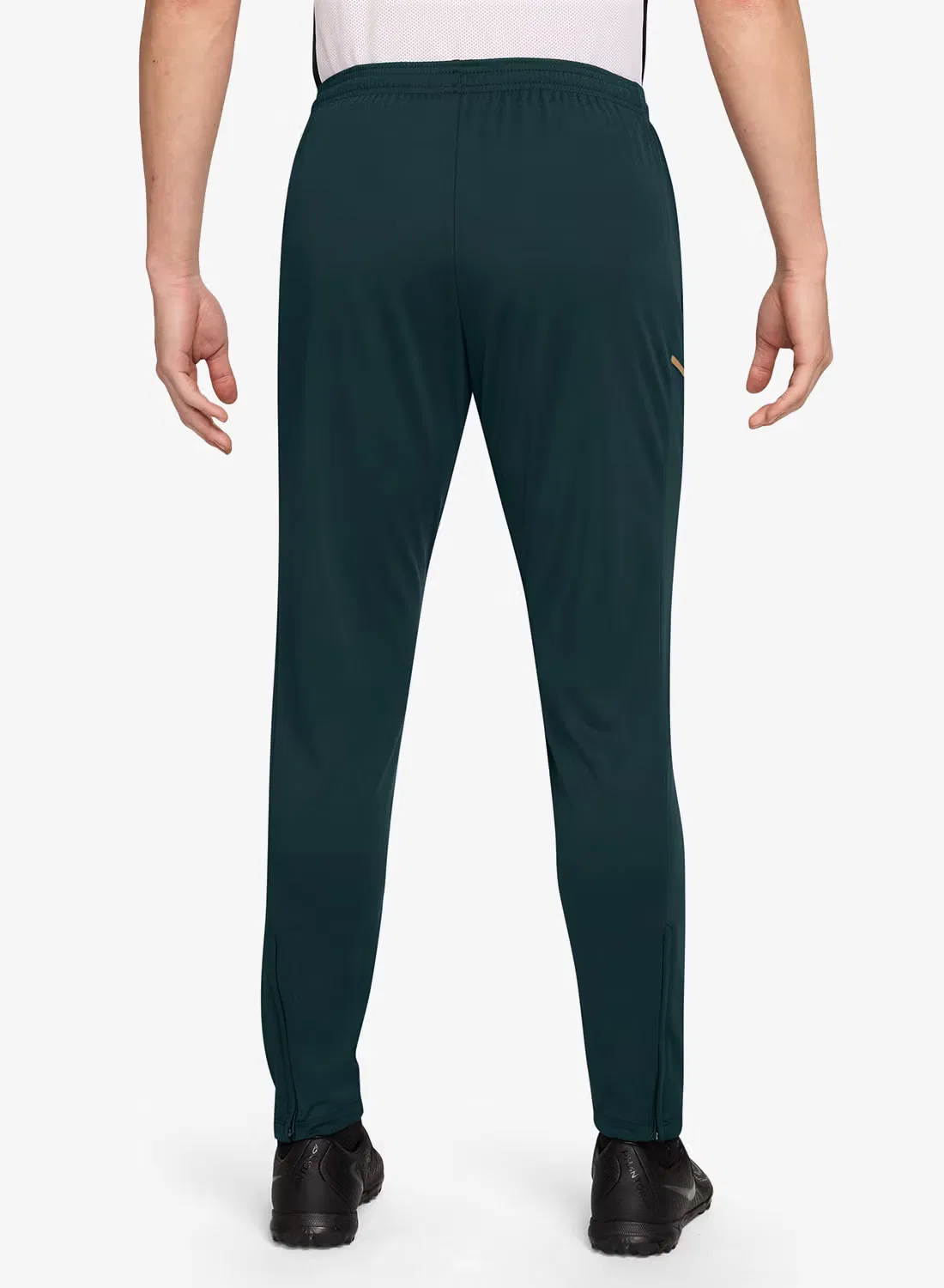 Штаны спортивные с зауженным кроем Brazil Dri-Fit Academy 25 Nike, темно-зеленый — фото 2