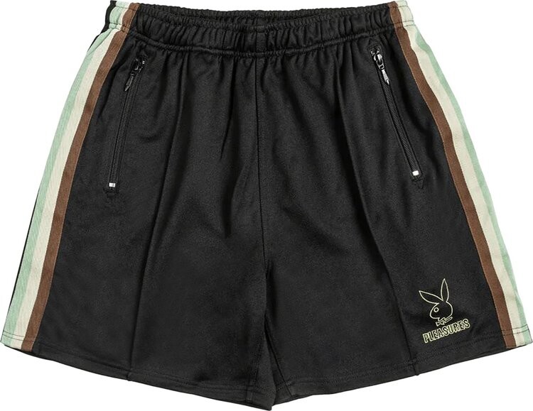 

Шорты Pleasures x Playboy Wicked Track Shorts 'Black', черный