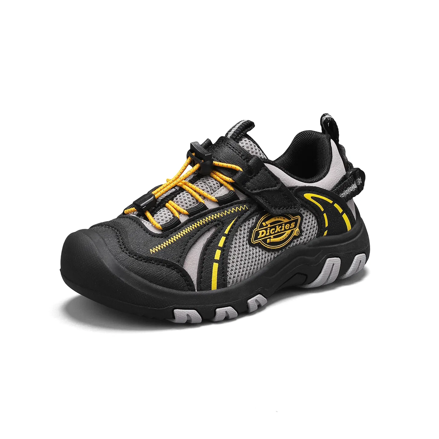 Детские кроссовки с закрытым носком Dickies, Classic Black — фото 4