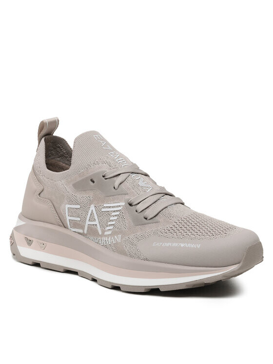 

Кроссовки Ea7 Emporio Armani, бежевый