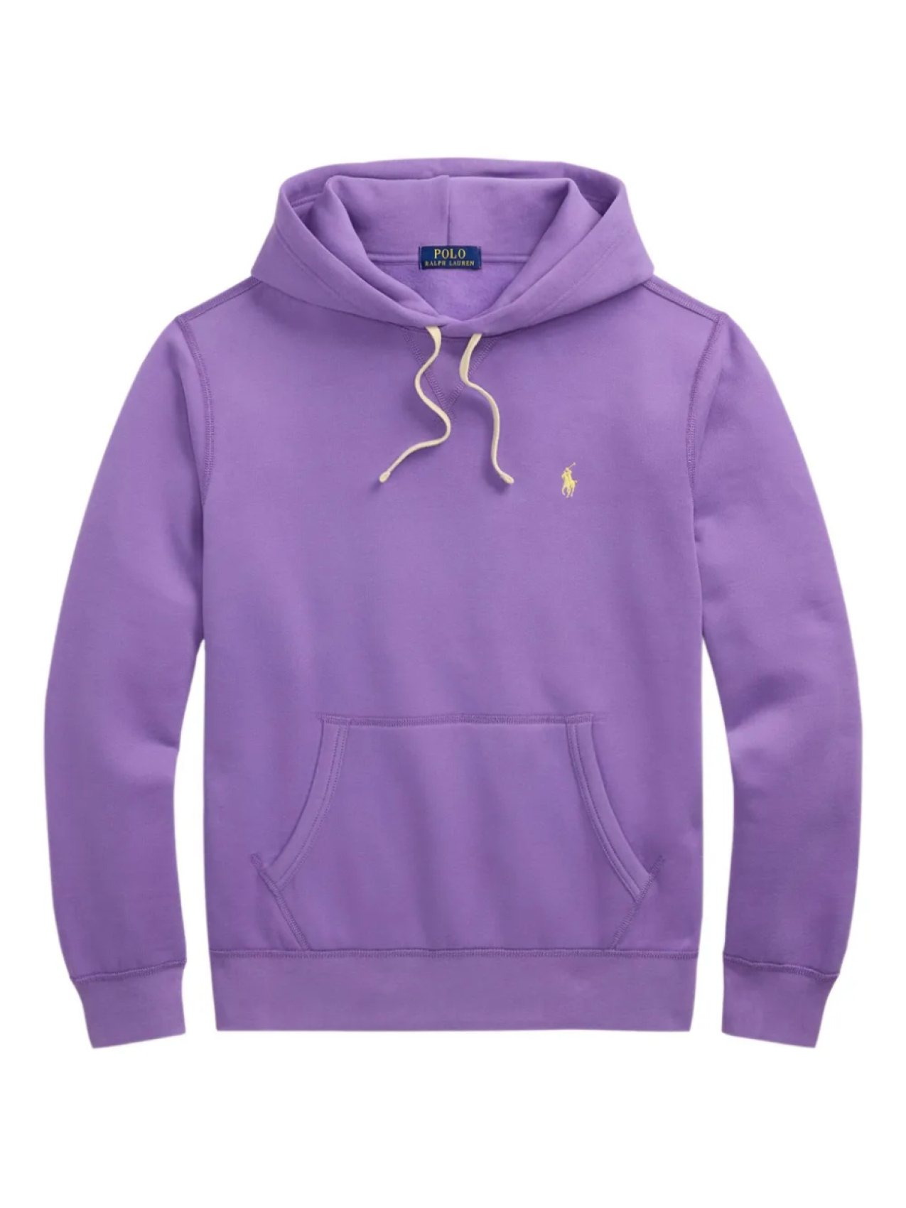 

Polo Ralph Lauren худи с кулиской, фиолетовый