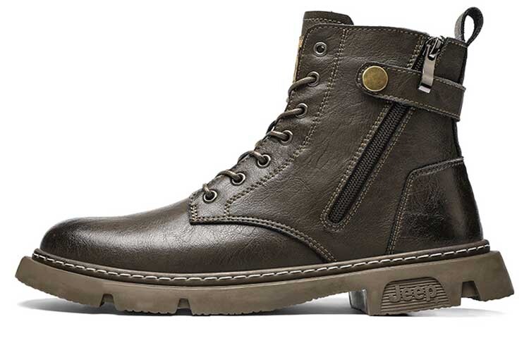 

Ботинки Jeep Martin Boots Men Khaki