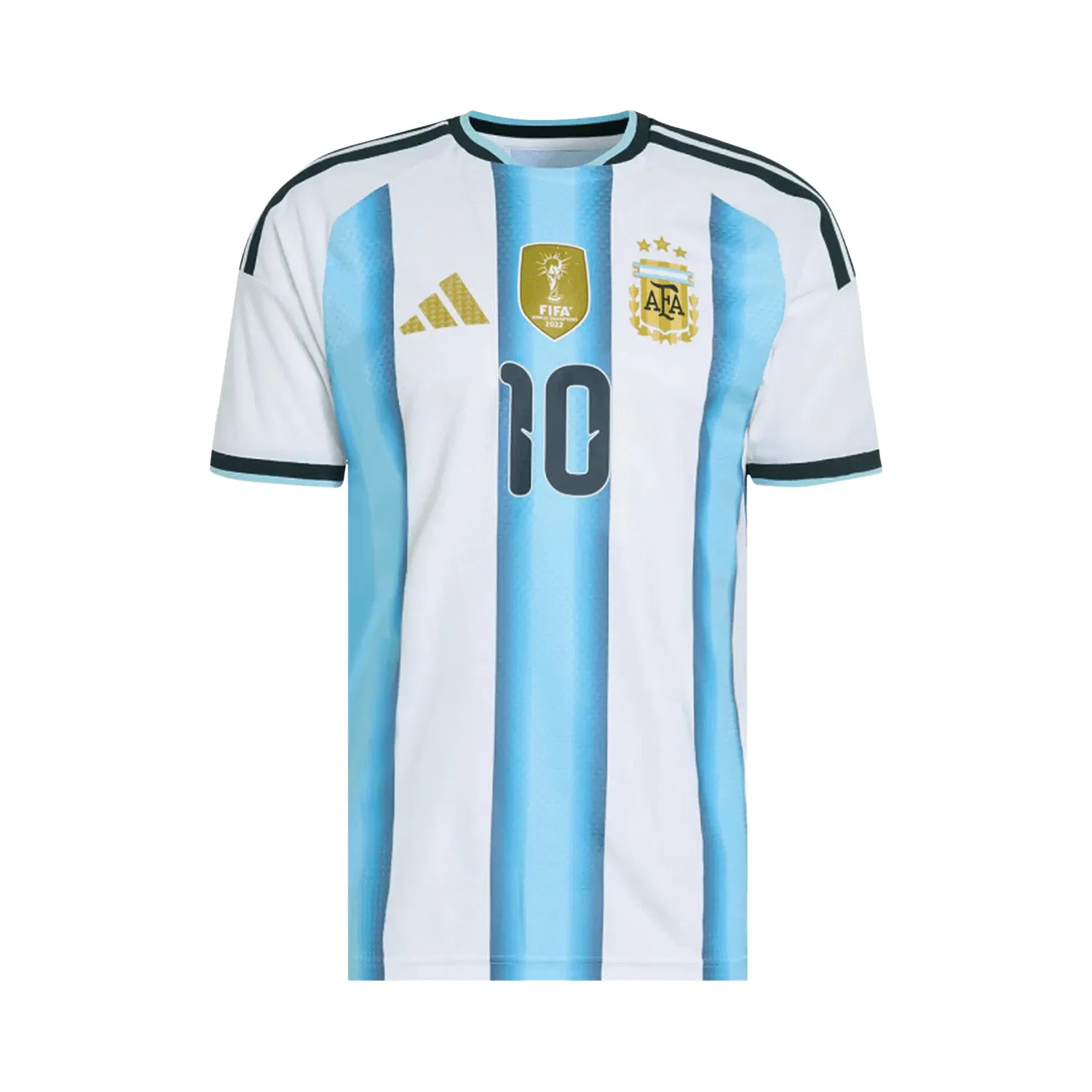 Оригинальная домашняя футболка Adidas Argentina 26 Месси (азиатский размер), белый