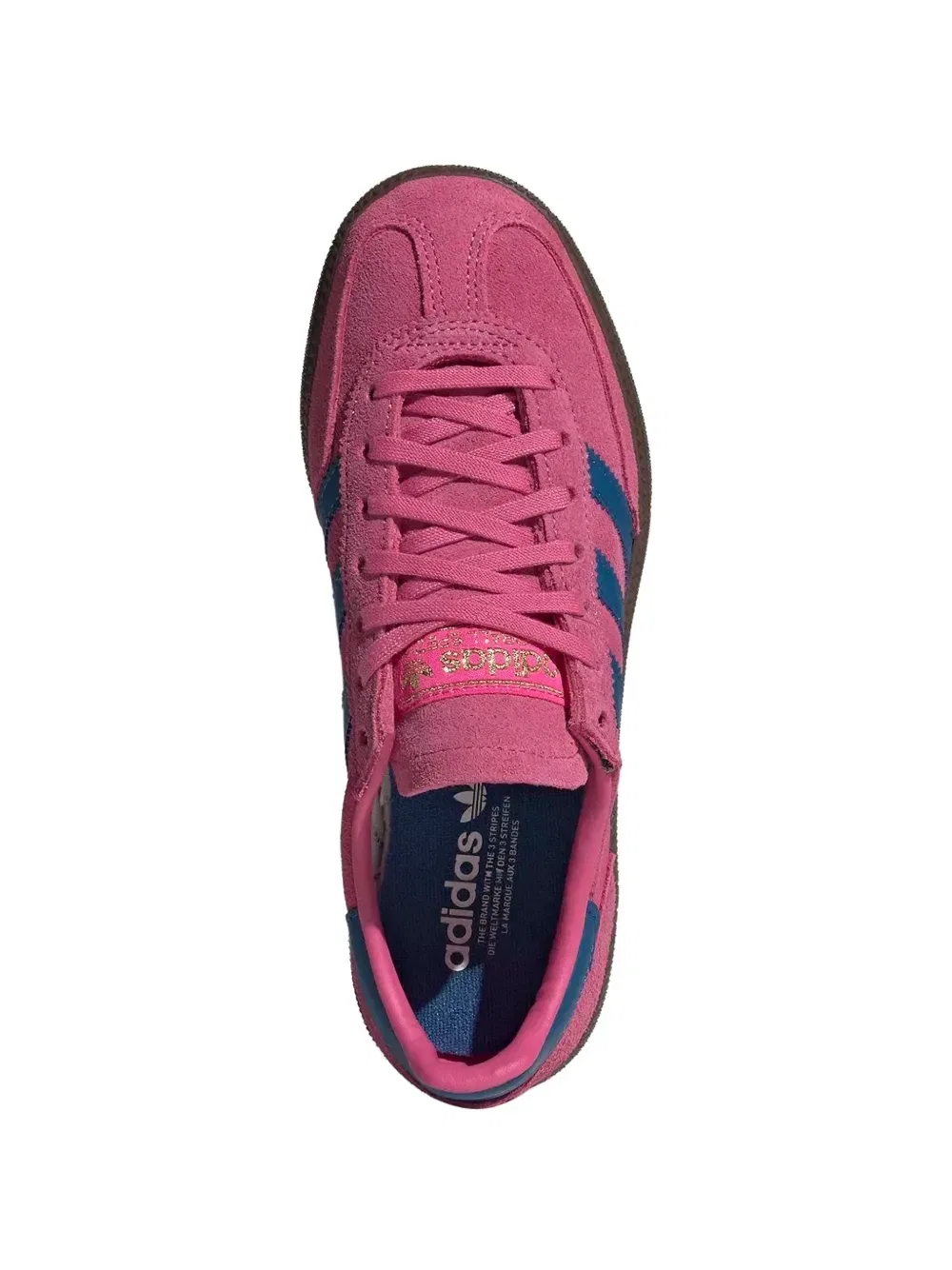 Кроссовки Spezial Adidas Kids, розовый — фото 4