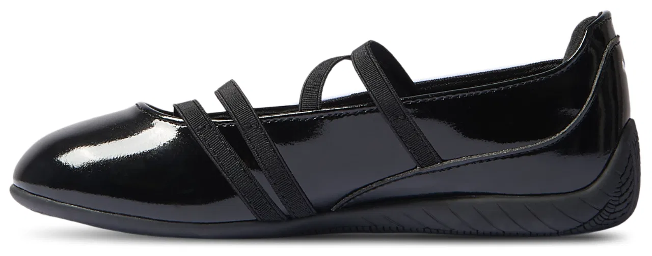 Детские кроссовки Speedcat Ballet Glossy PUMA, черный — фото 2