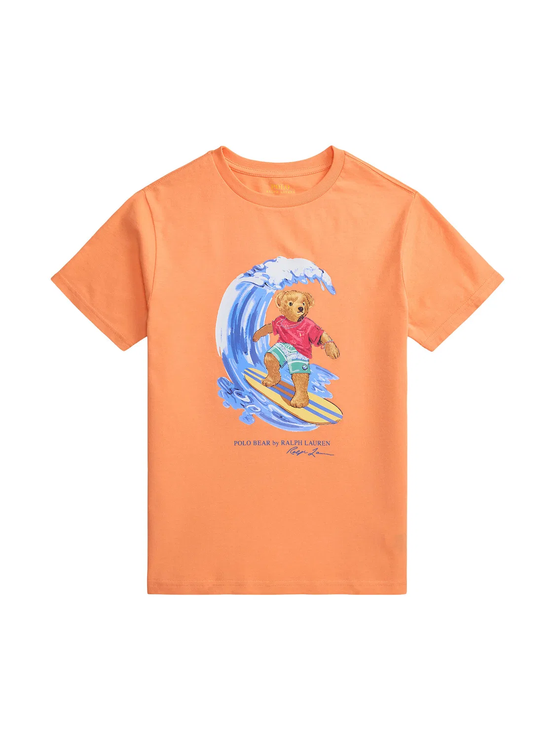 Футболка стандартного кроя для мальчика Polo Ralph Lauren, красный
