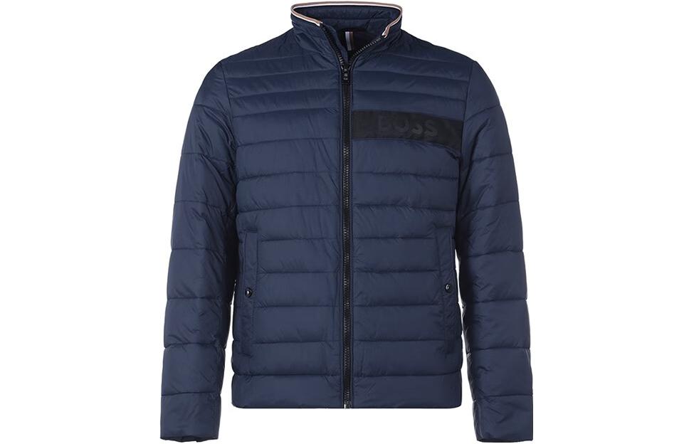 

HUGO BOSS Пуховик мужской темно-синий, Dark Blue