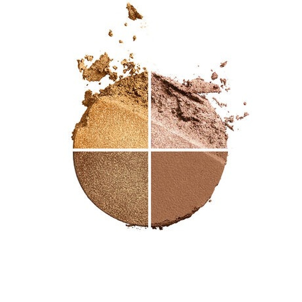 Палитра теней для век Clarins Ombre 4 Couleurs, 07 Bronze — фото 3