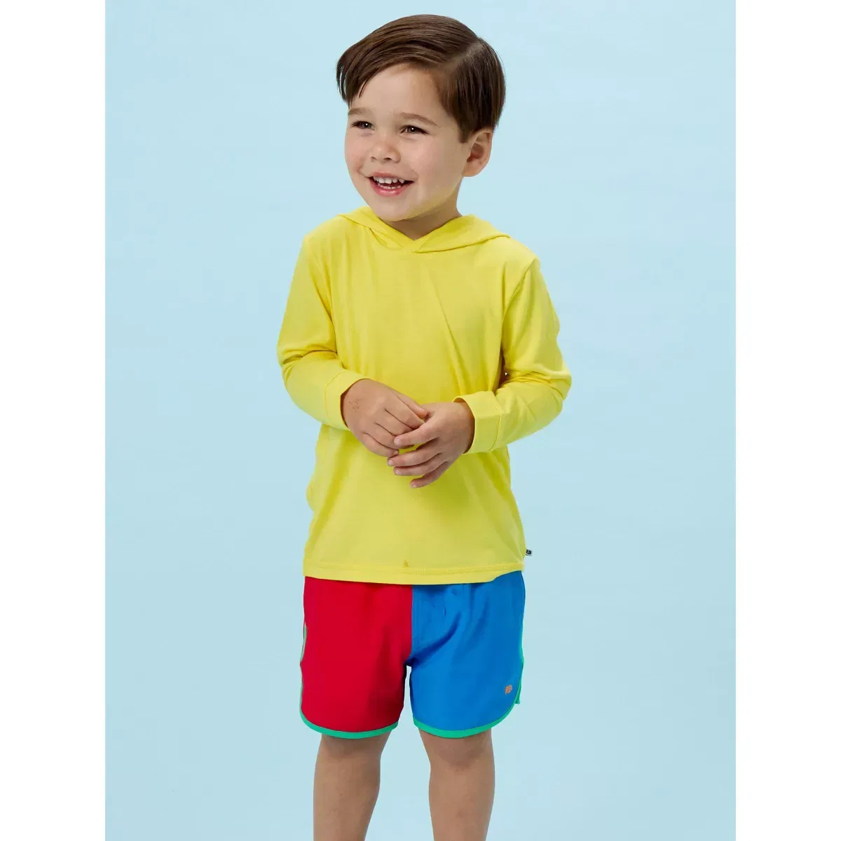 Детское худи с защитой от солнца UPF 50+ RuggedButts, Buttercup Yellow