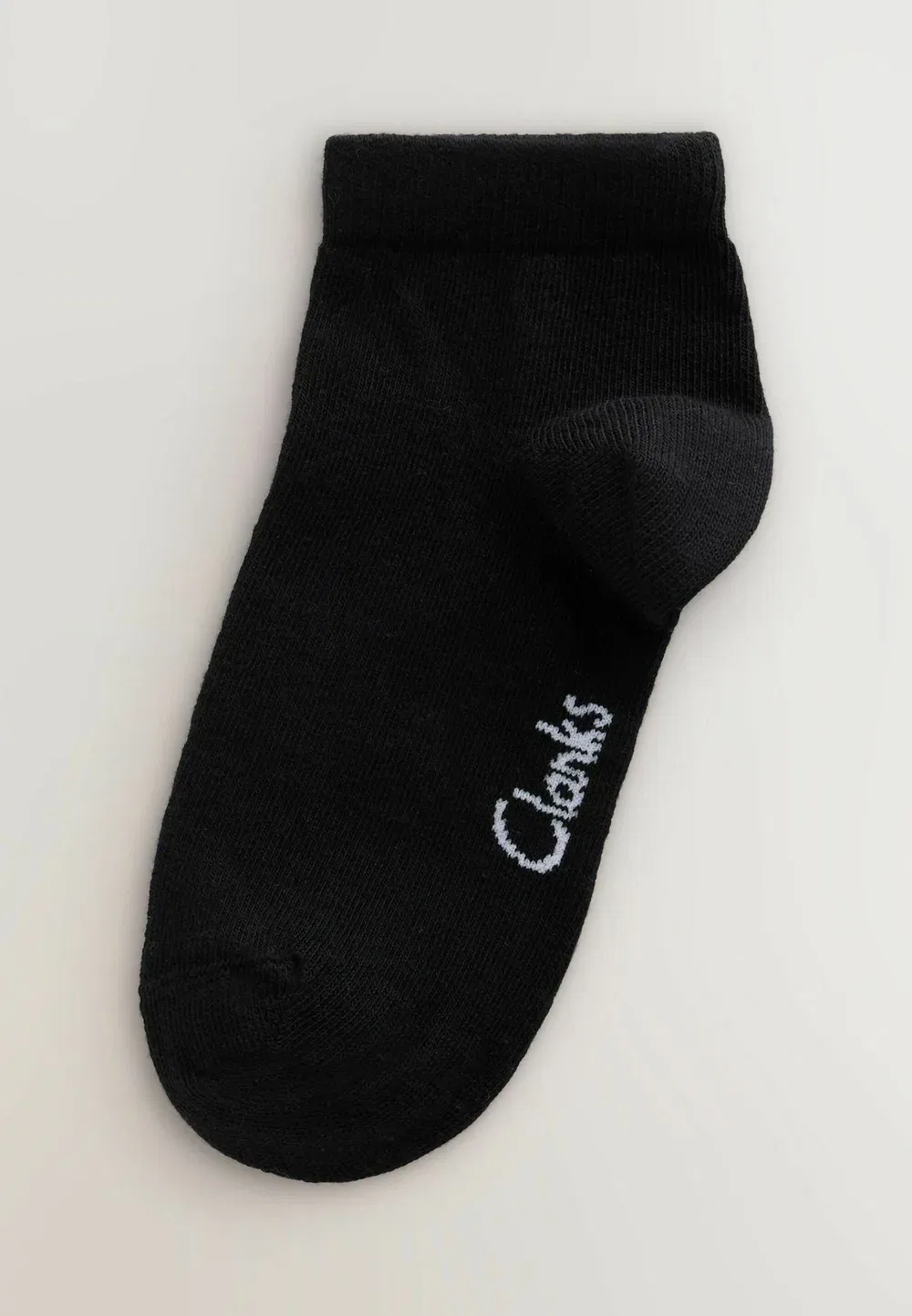 Набор из 5 пар носков для школы - носки Clarks, Black — фото 4