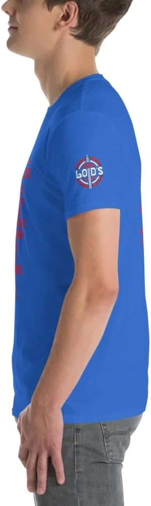 Мужская футболка с коротким рукавом 64000 Unisex Softstyle, Royal — фото 3