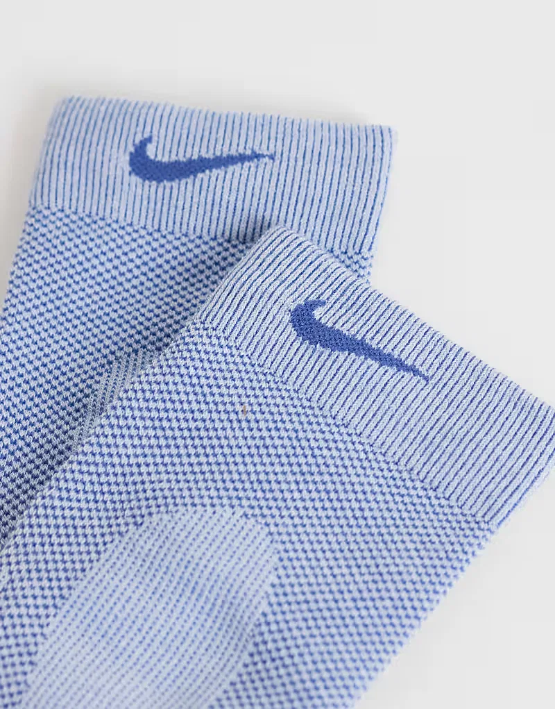Легкие беговые носки Nike, синий — фото 2