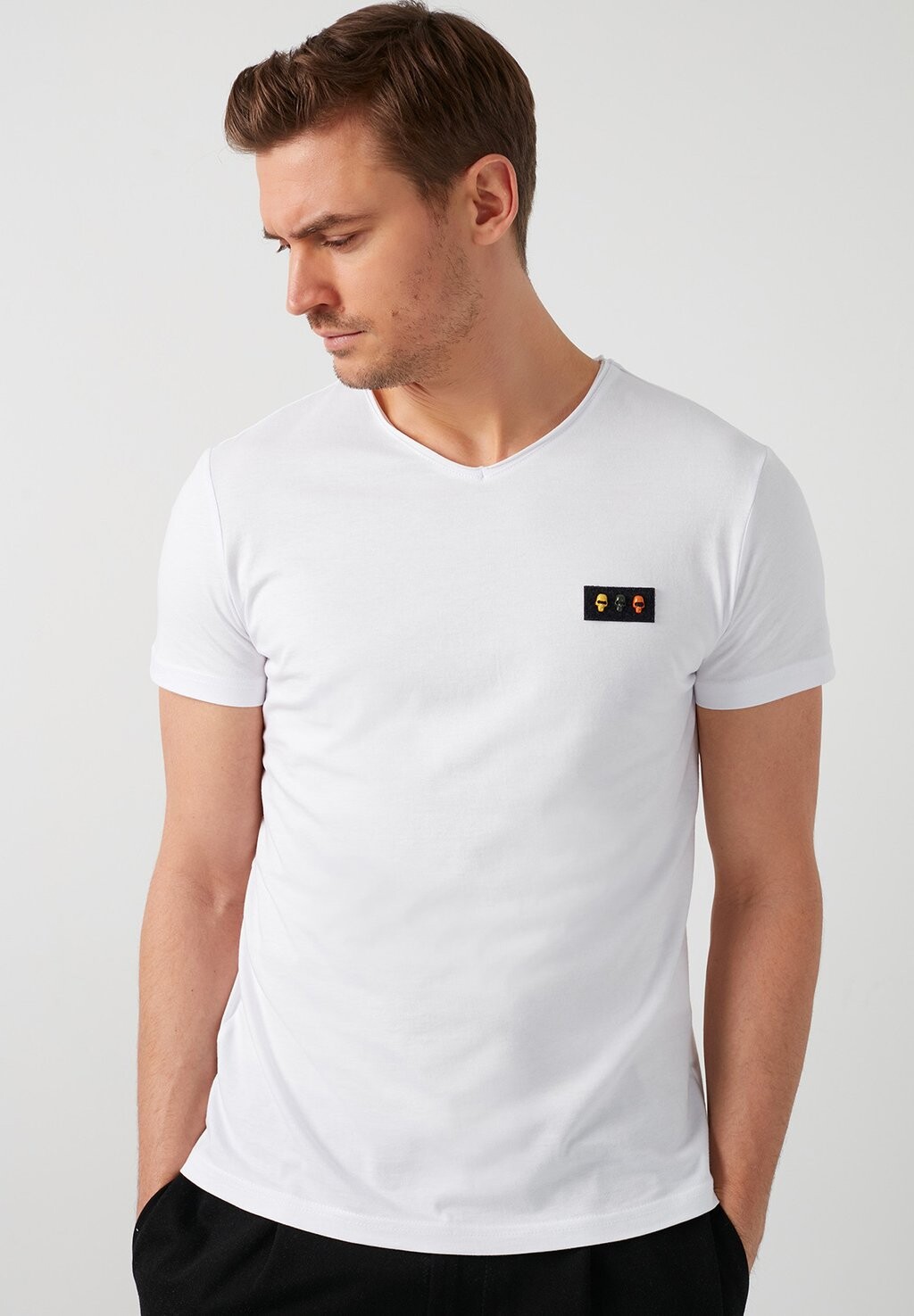 

Базовая футболка SLIM FIT Buratti, белый
