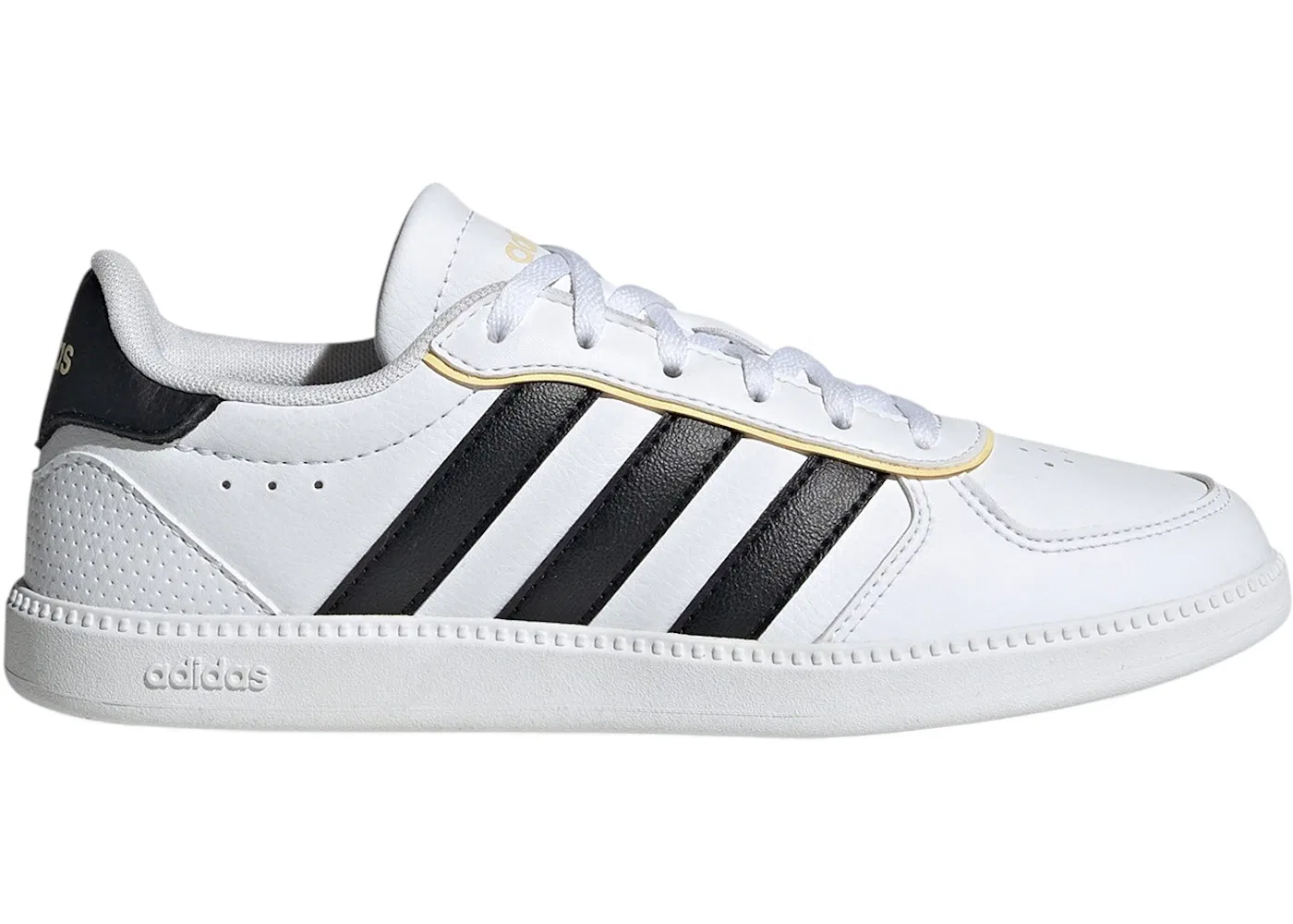 Детские кроссовки Lifestyle Adidas Breaknet Sleek, Cloud White Core Black Orange Tint
