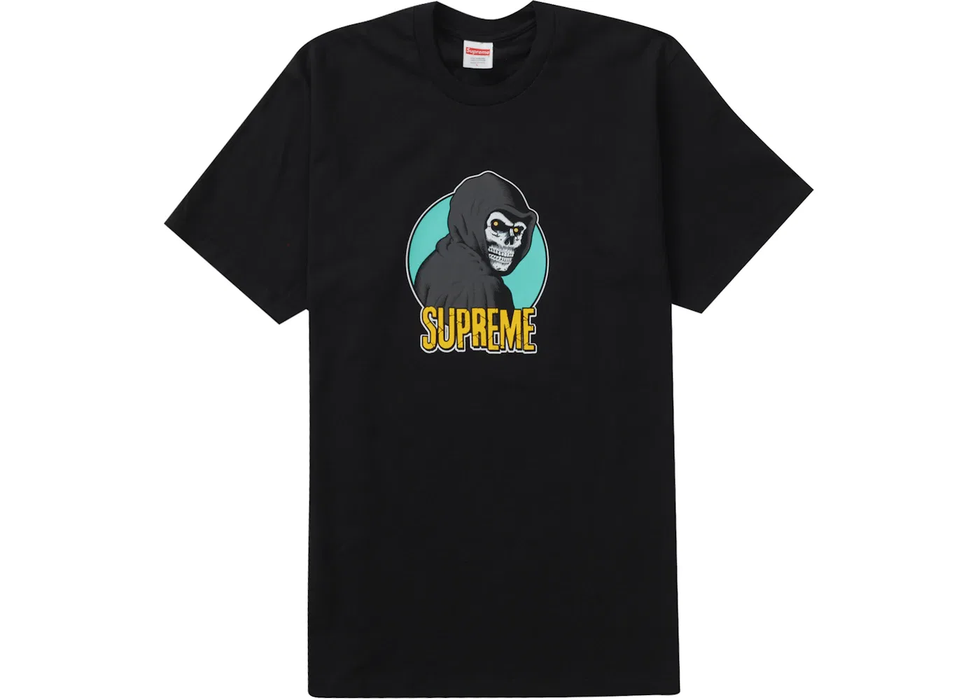 Мужская футболка с принтом Supreme Tee (SS23), Black