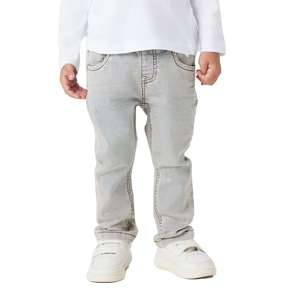 Джинсы slim fit Ryan Name It, серый