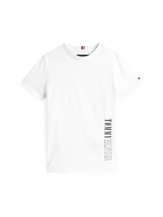 Футболка regular fit Graphic Tommy Hilfiger, белый — фото 4
