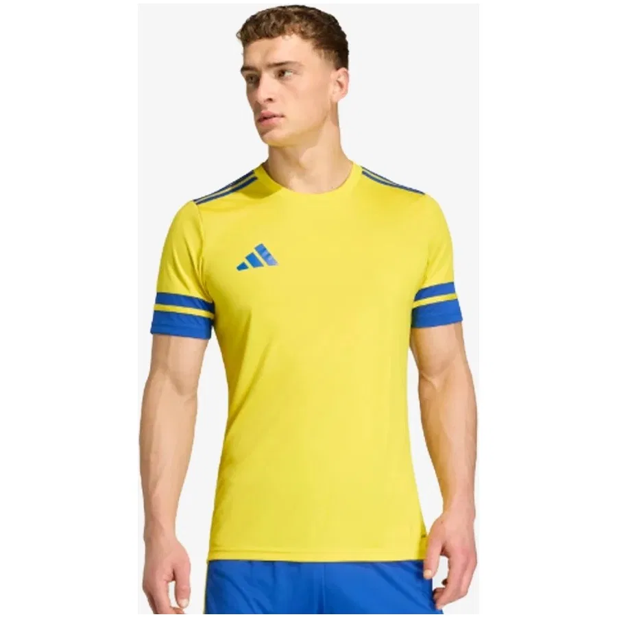 Футболка спортивная с коротким рукавом Squadra 25 adidas, Желтый — фото 2