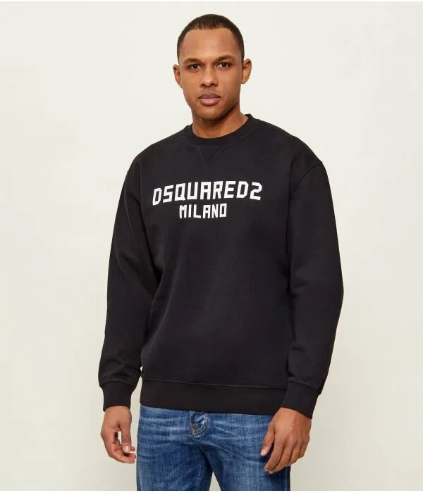Мужской пуловер Cool Fit Dsquared2, черный