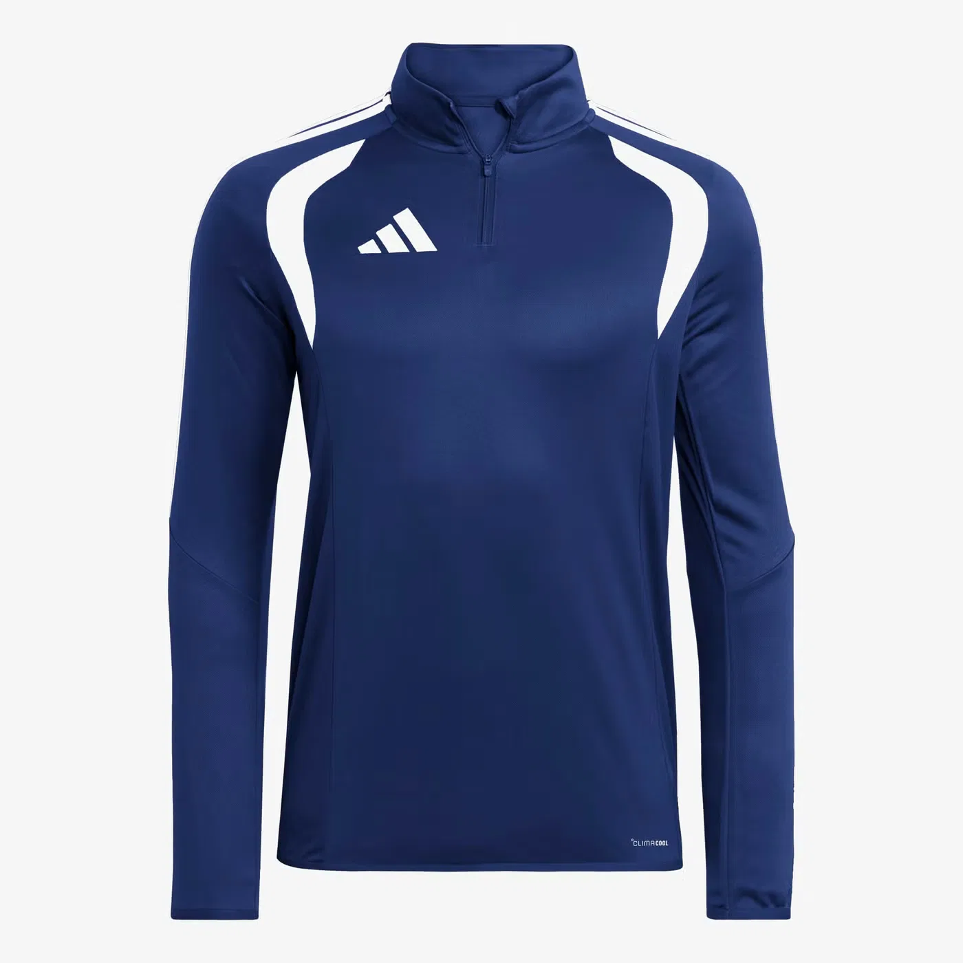 Тренировочная футболка с технологией Climacool Tiro 26 League Adidas, синий — фото 2