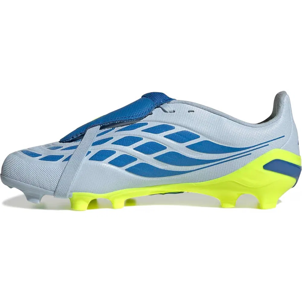 Детские футбольные бутсы Predator League Adidas, Blue/Blue/Yellow — фото 3