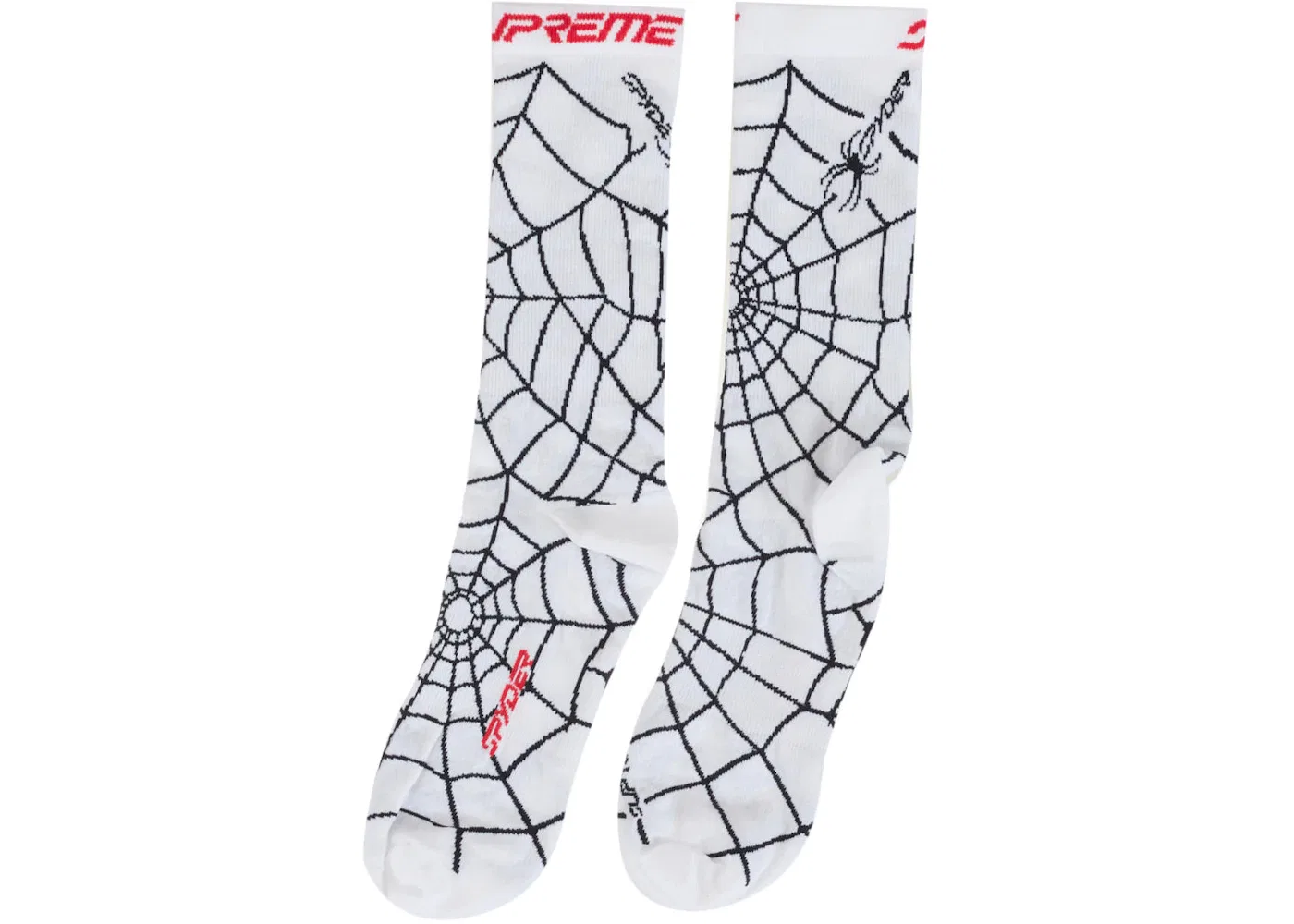 Носки Supreme Spyder Socks (1 Pack) Supreme, White