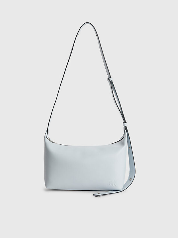 

Переработанная сумка через плечо Calvin Klein, синий