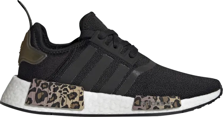 

Кроссовки Adidas Wmns NMD R1, черный/коричневый