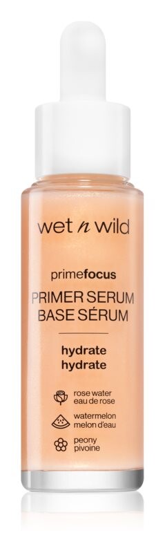 

Тональная сыворотка с увлажняющим эффектом Wet n Wild Prime Focus