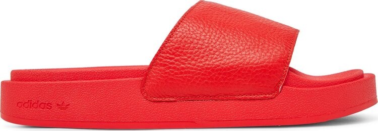 Сандалии Adidas Ivy Park x Slides 'Ivy Heart', красный — фото 2