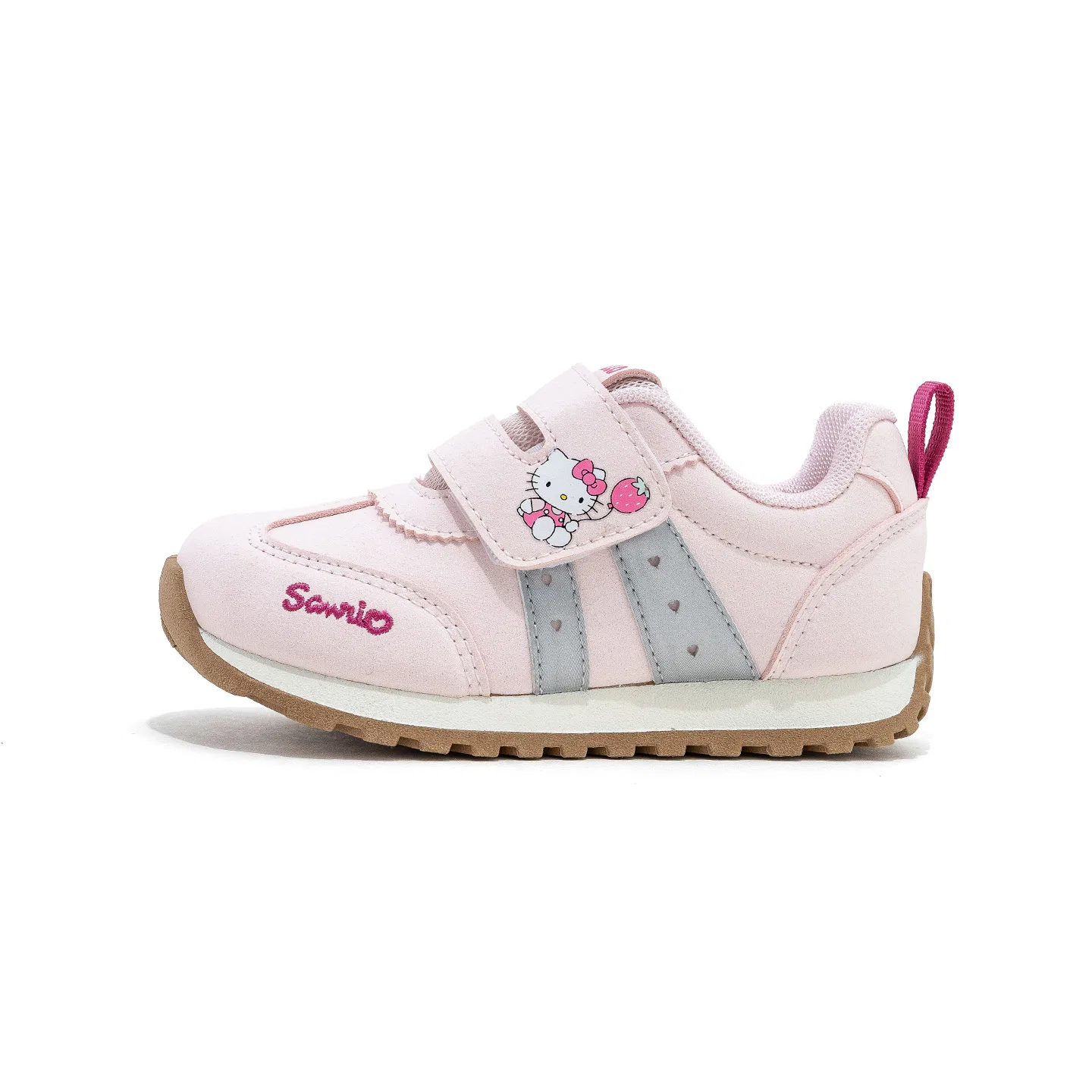 Детские повседневные кроссовки из синтетической кожи Violet Hello Kitty Sanrio — фото 3
