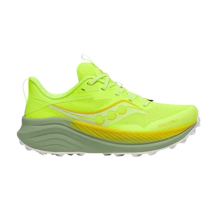 

Кроссовки Wmns Xodus Ultra 3, цвет Citron Sage