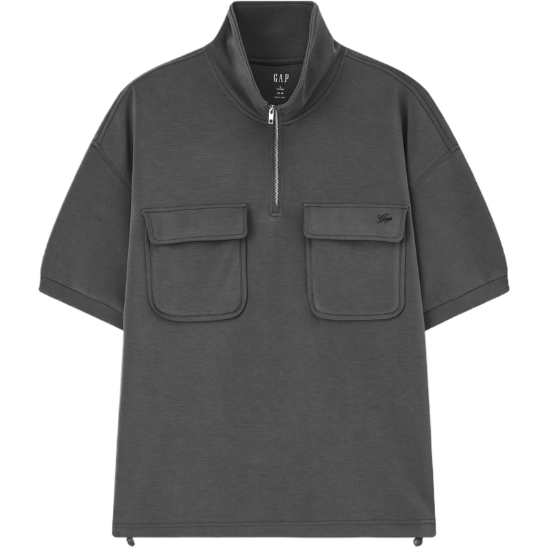 

Толстовка женские GAP, черный/серый