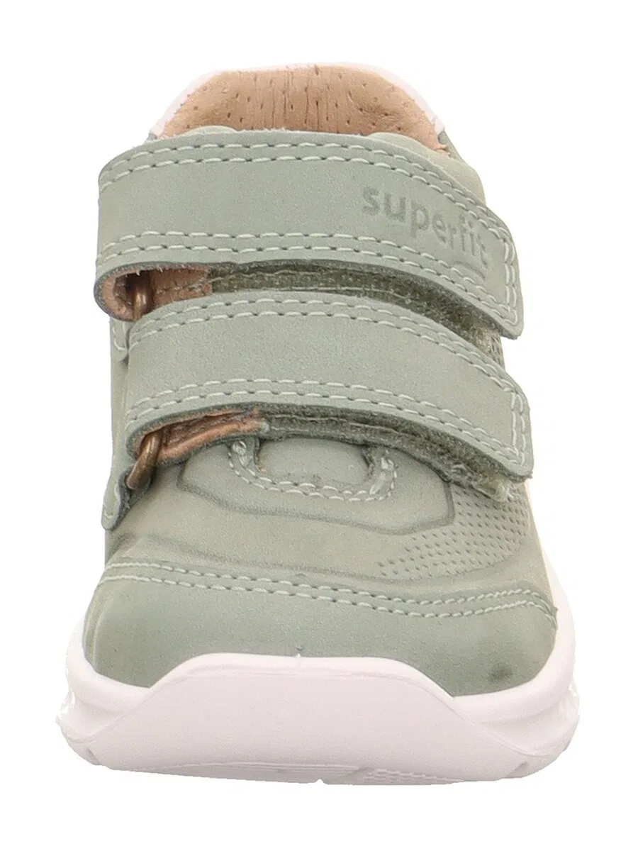 Детские кроссовки SUPERFIT First-Step Shoes 'BREEZE' светло-зеленого цвета — фото 4