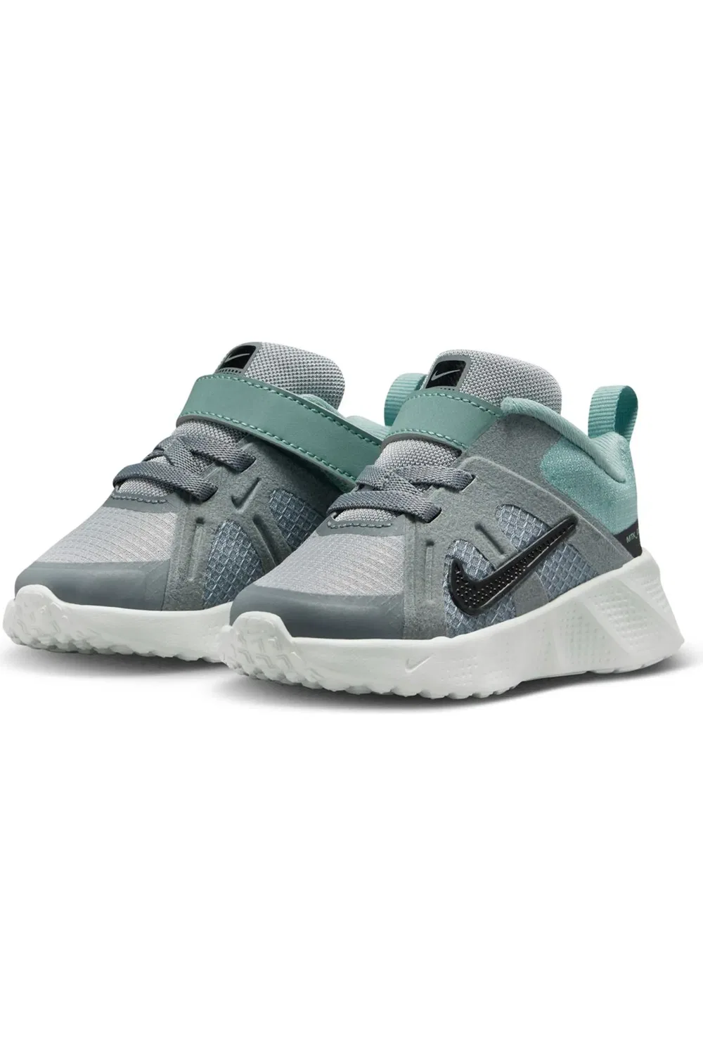 Детские кроссовки с текстурированной сеткой Metro Tek Nike, Light Sky/Grey/Black